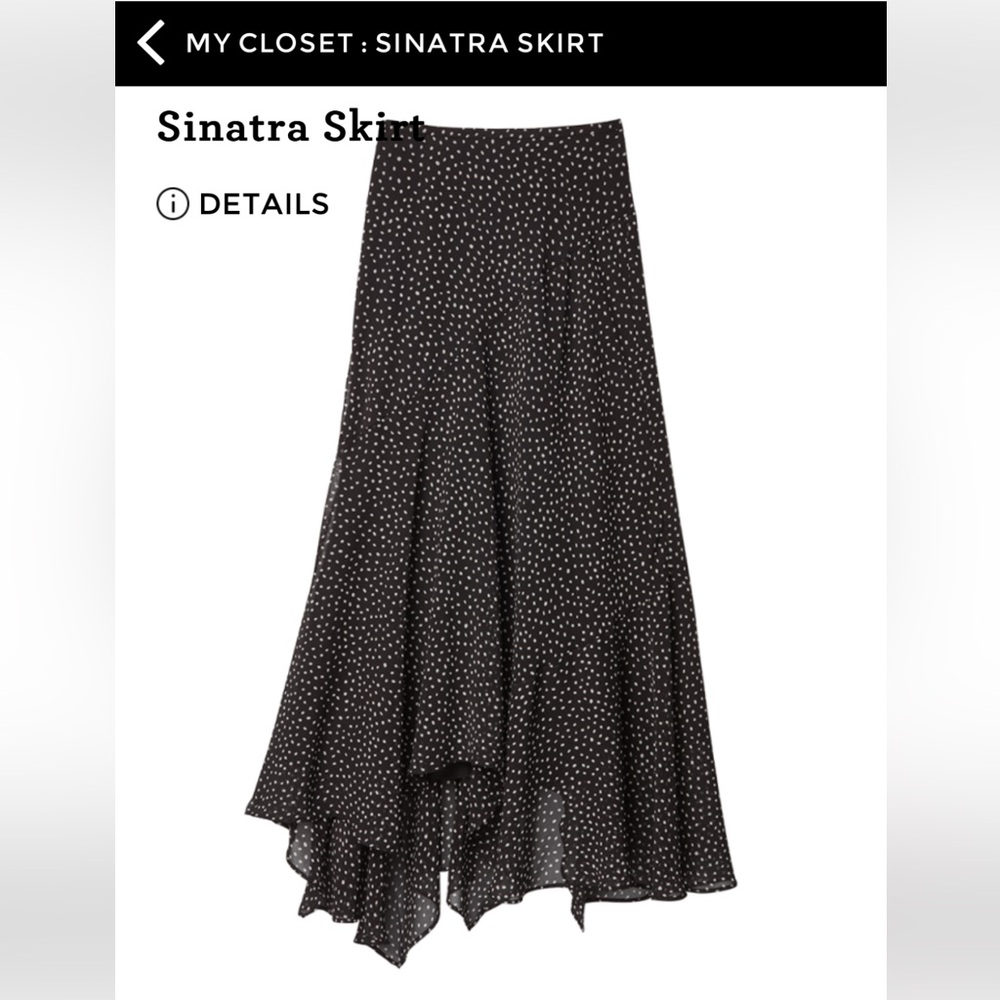 Cabi Sinatra Skirt